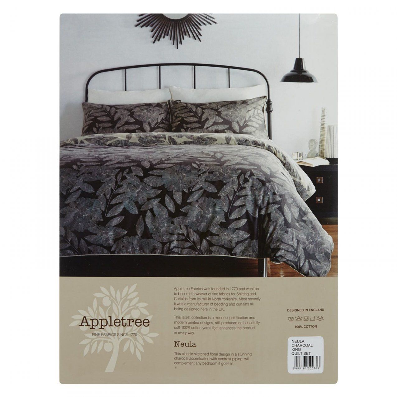 Appletree&quot; King Charcoal Duvet Cover Set  Tk Maxx  Bedroom Ideas von Tk Maxx Bettwäsche Photo