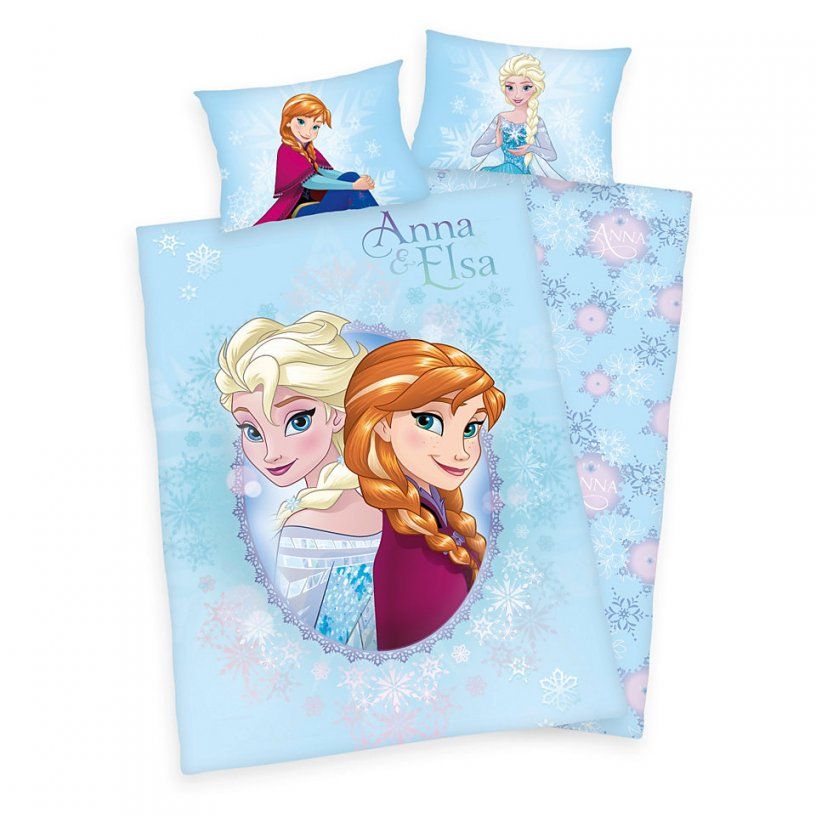 Babyflanellbettwäsche Disney Die Eiskönigin Anna Und Elsa von Elsa Bettwäsche 100X135 Photo