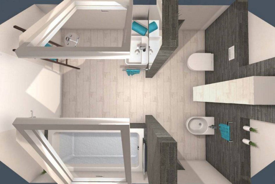 Grundriss Badezimmer 10 Qm | Haus Design Ideen
