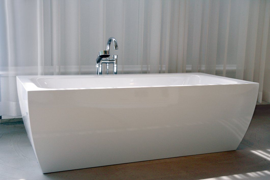 Badezimmer  Badewannen  Expertentipps von Badewanne Mit Integrierter Armatur Bild