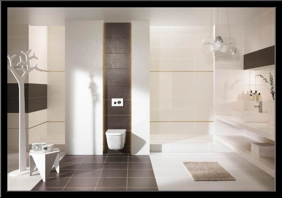 Badezimmer Ideen Braun Beige  Linkdominators von Badezimmer Fliesen Braun Beige Bild