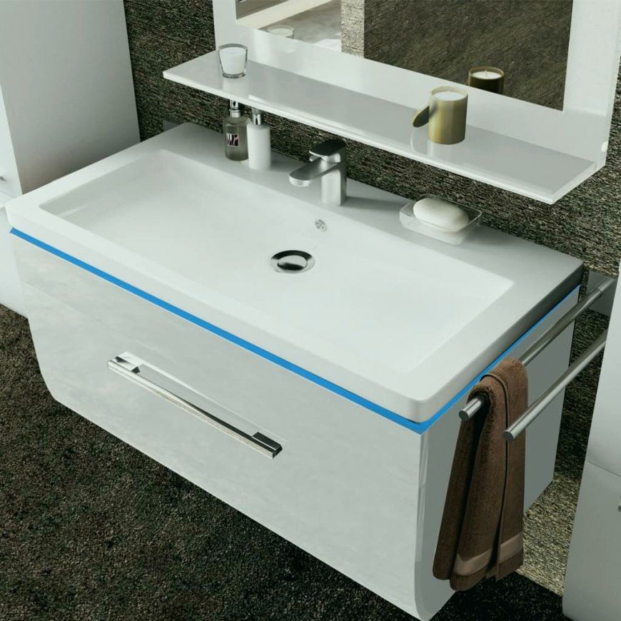 Badezimmer Waschbecken Mit Unterschrank Einzigartig Badezimmer von Keramik Waschtisch Mit Unterschrank 90 Cm Photo