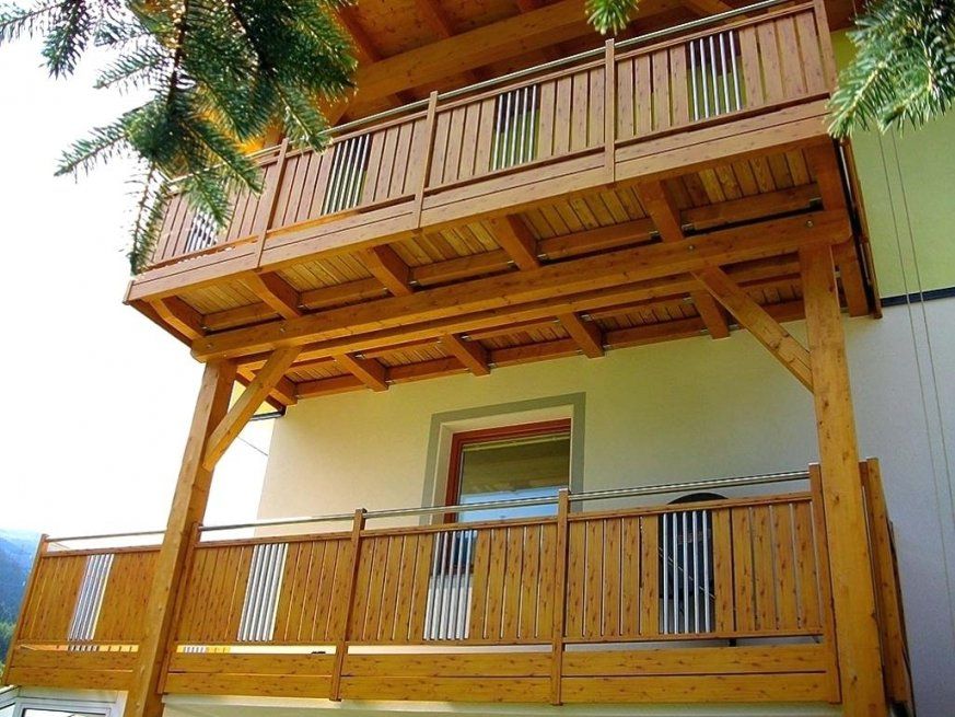 Balkongelander Selber Bauen Erstaunlich Holz Terrassenverglasung Auf von Balkon Holz Selber Bauen Photo