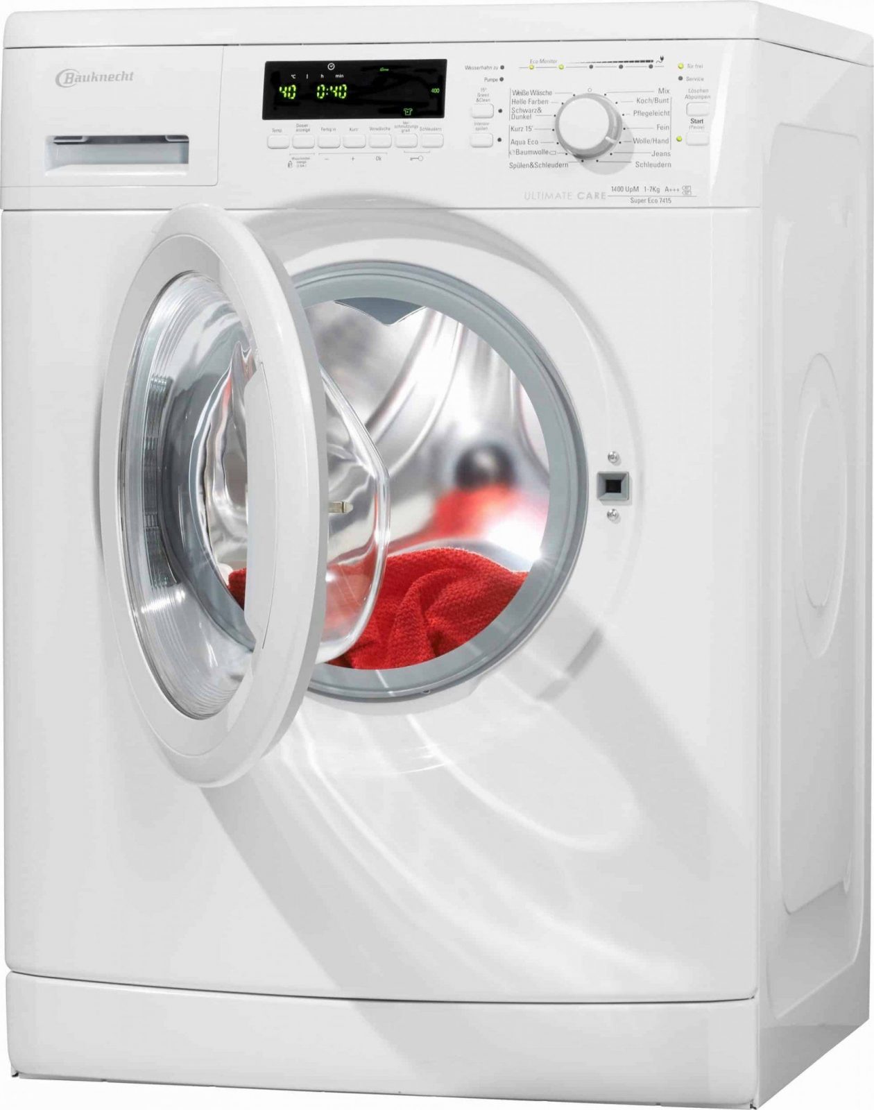 Bauknecht Super Eco 7415 Waschmaschine Im Test 2018 von Waschmaschine Bauknecht Super Eco 7415 Photo