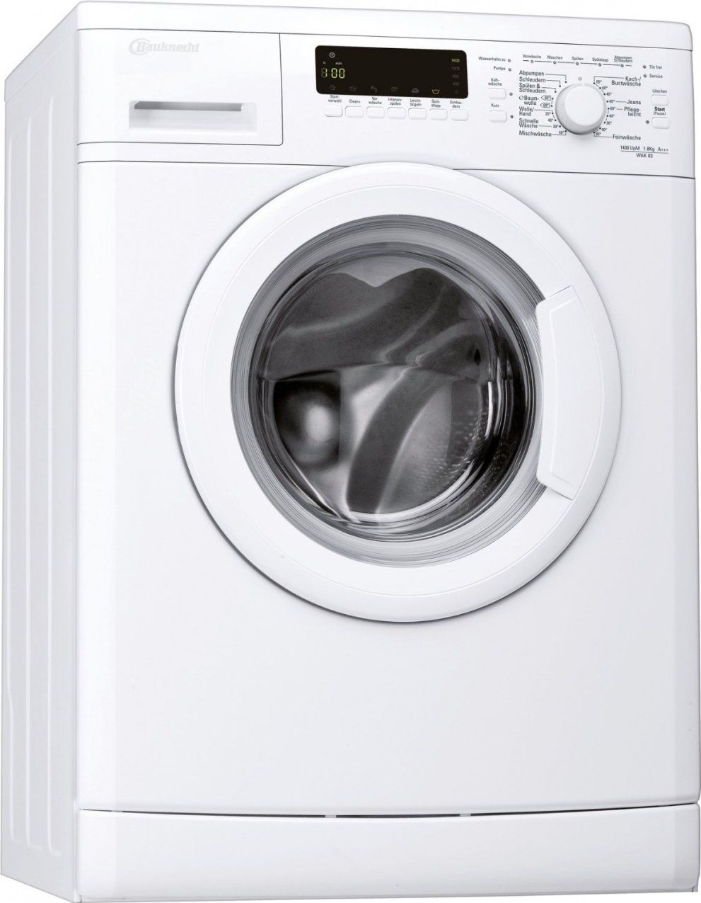Bauknecht Wak83 Test  Waschmaschine Mit 8 Kg Fassungsvermögen von Beko Wmb 71443 Pte Stiftung Warentest Bild