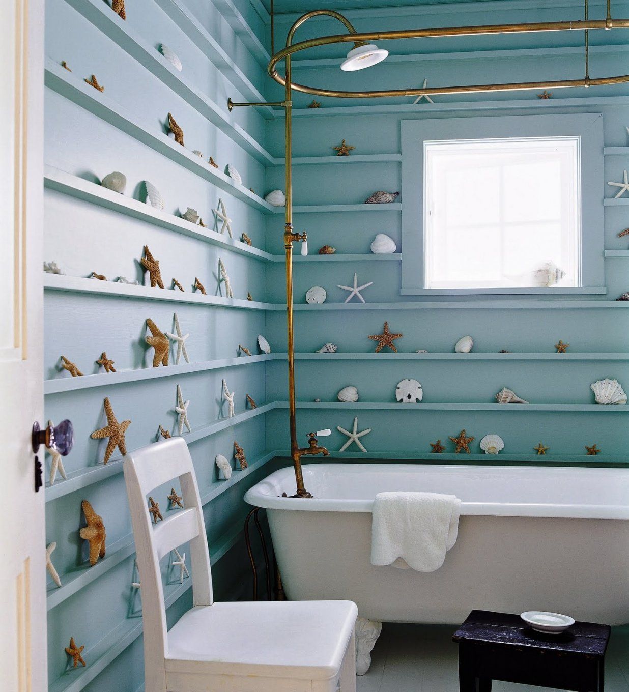 Beach Themed Bathroom Stunning Nautical Bathrooms Pictures Ideas von Beach Themed Towel Hooks Bild