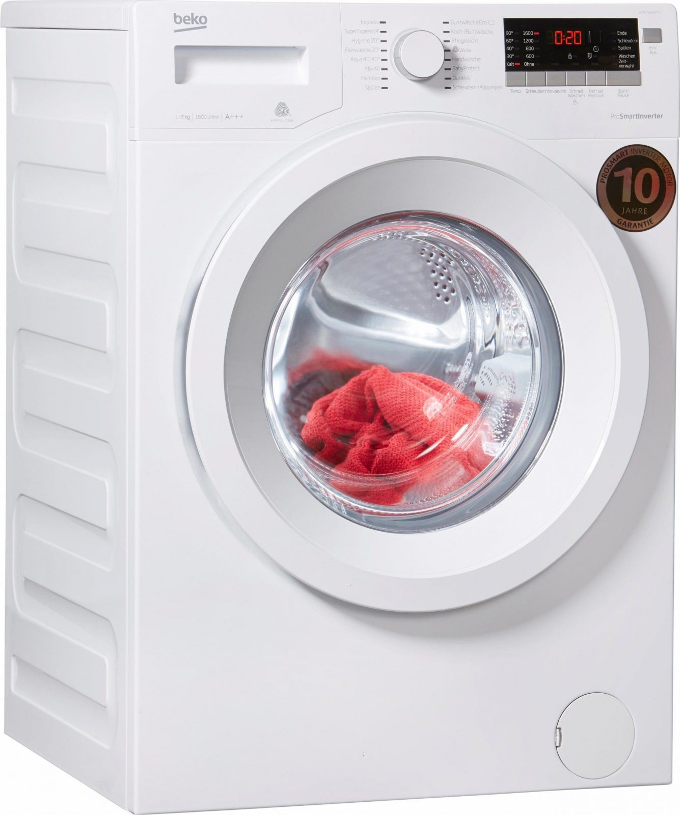 Beko Wmb 71643 Pte Waschmaschine Im Test 2018 von Beko Wmb 71443 Pte Stiftung Warentest Bild