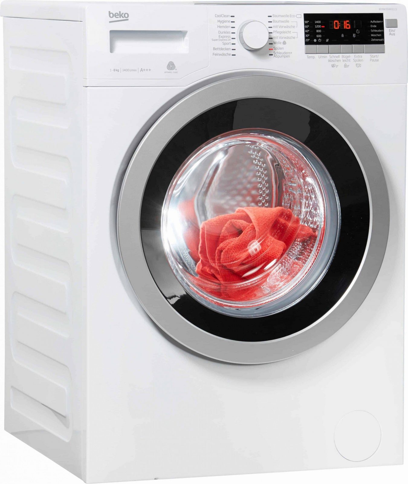 Beko Wyaw 814831 Ls Waschmaschine Im Test 2018 von Beko Wml 51431 E Test Photo