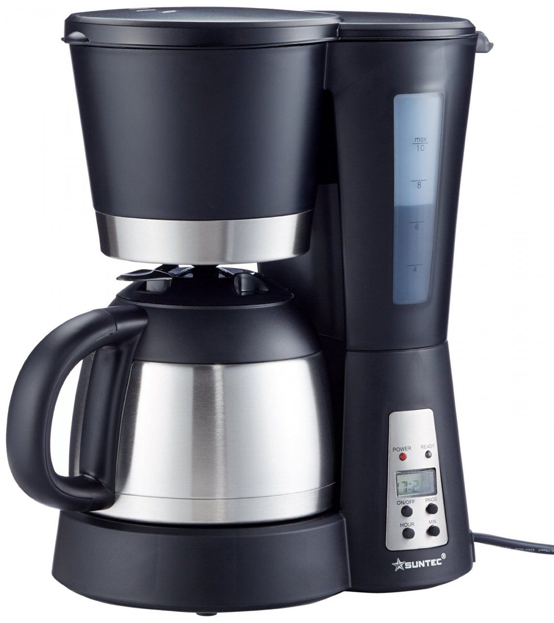 Beste Kaffeemaschine Mit Timer Und Thermoskanne Test von Melitta Kaffeemaschine Mit Abnehmbaren Wassertank Und Thermoskanne Bild