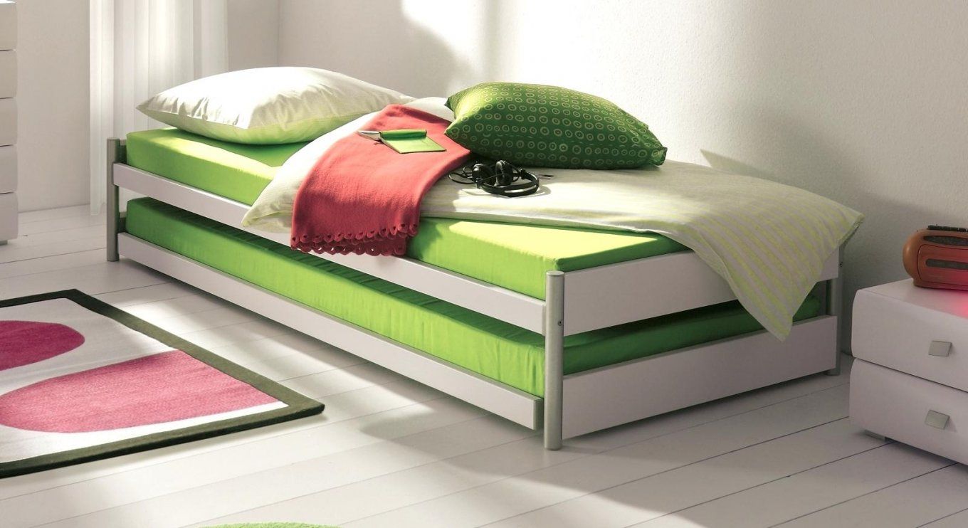 Bett Mit Unterbett Romantic Bett Konvertibel Mit Unterbett Bett Mit von Bett Mit Unterbett Zum Ausziehen Bild