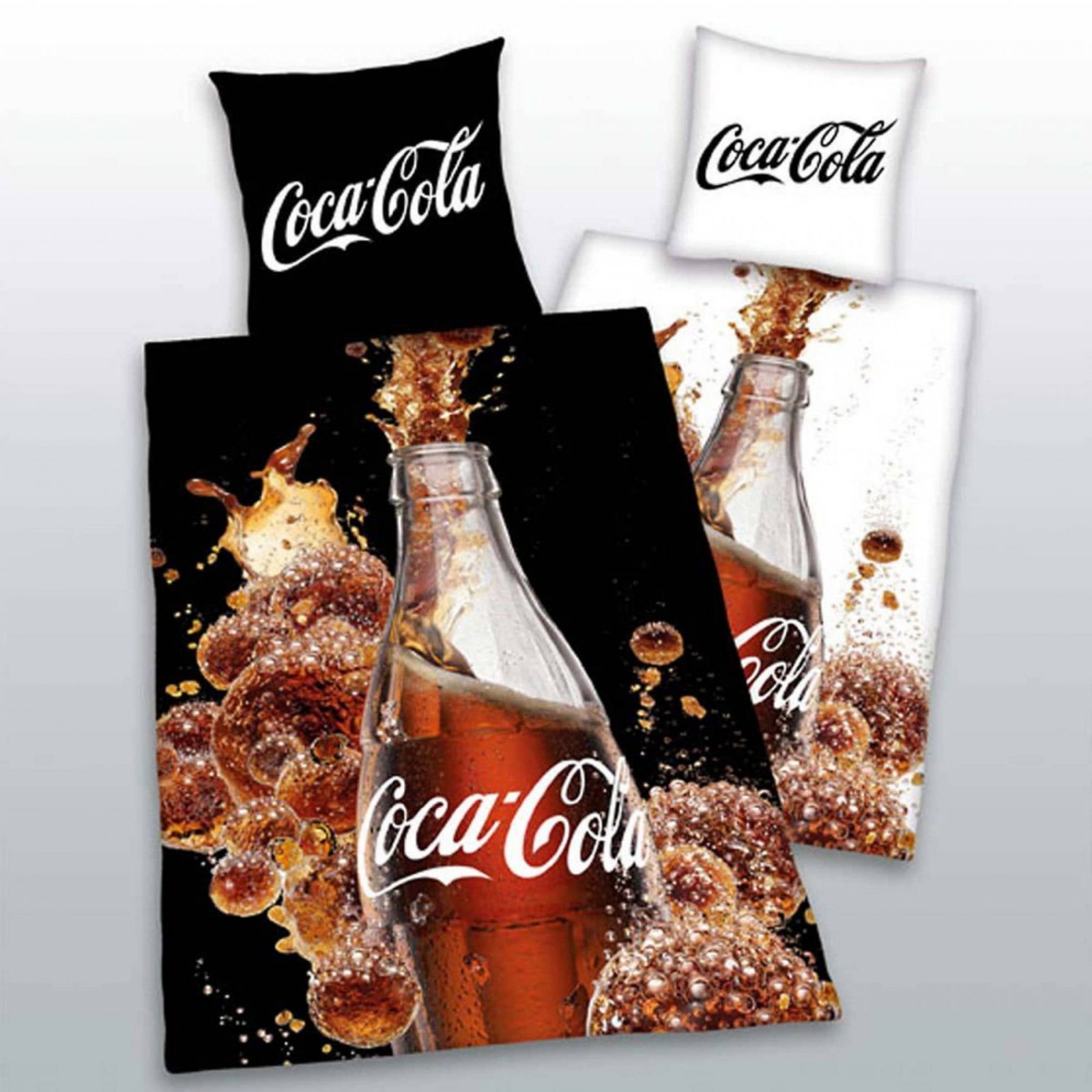 Bettwäsche Coca Cola Linon von Coca Cola Bettwäsche Photo