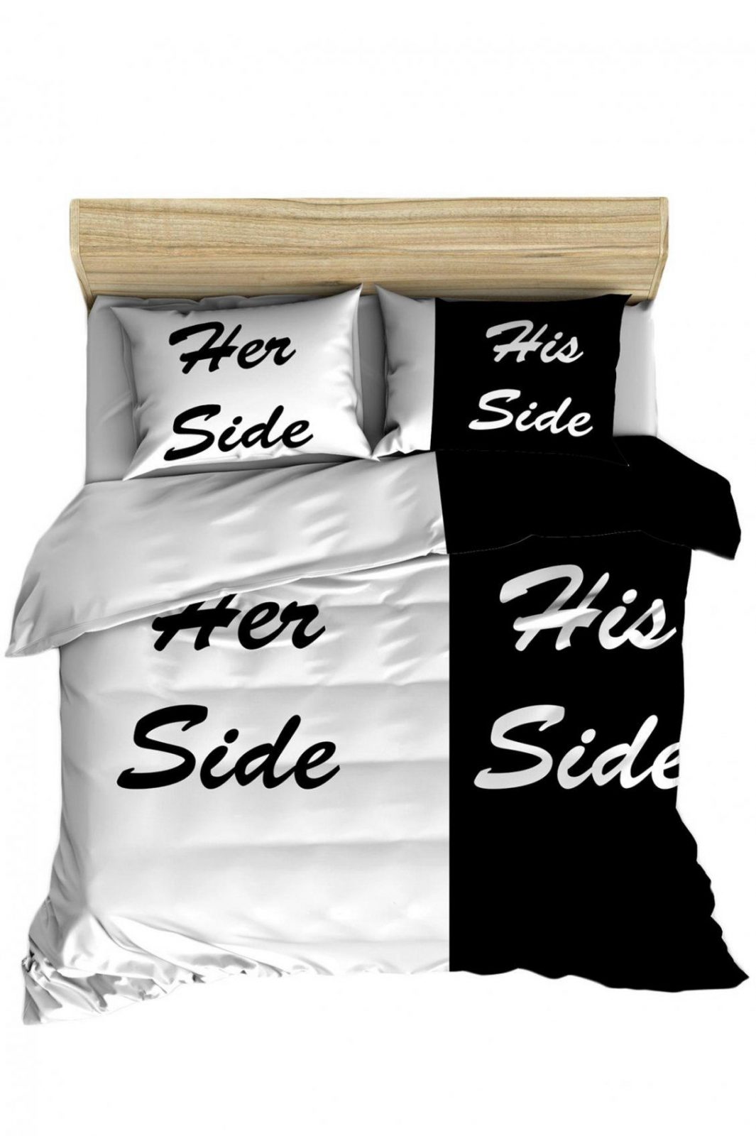 Bettwäsche His Side Her Side von Her Side His Side Bettwäsche Bild