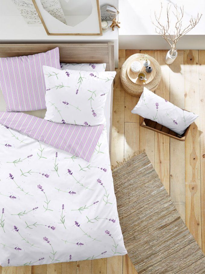 Bettwäsche 'lavender Dreams' Bestellen  The British Shop  Typisch von Bettwäsche Lavendel Motiv Photo