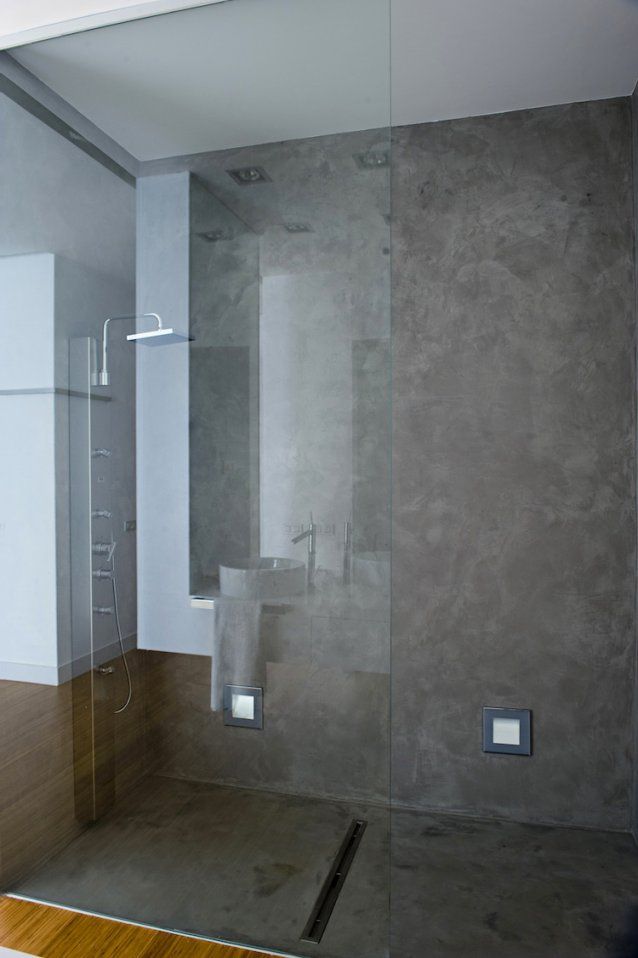 Bodenbelag Fürs Bad  12 Alternativen Zu Fliesen von Epoxidharz Bodenbelag Badezimmer Photo