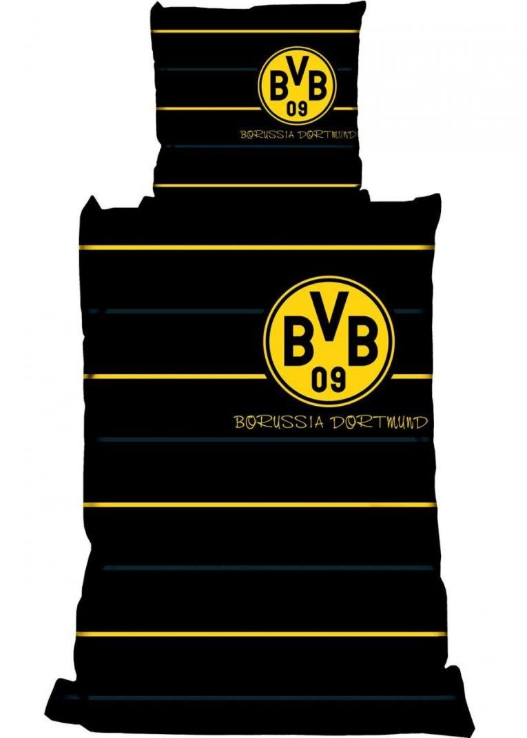 Borussia Dortmund Bvb Bettwäsche 135X200 Cm 155X220 Cm 100X135 Cm von Bvb Bettwäsche 155X220 Bild