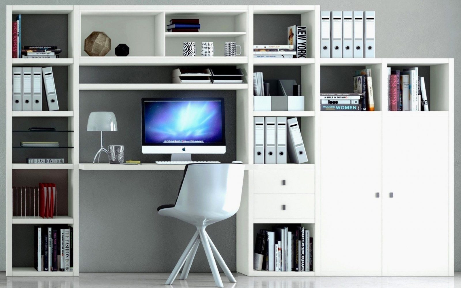 Büro Ideen Für Zuhause Elegant Tolle Schrankwand Mit Schreibtisch von Büro Ideen Für Zuhause Photo