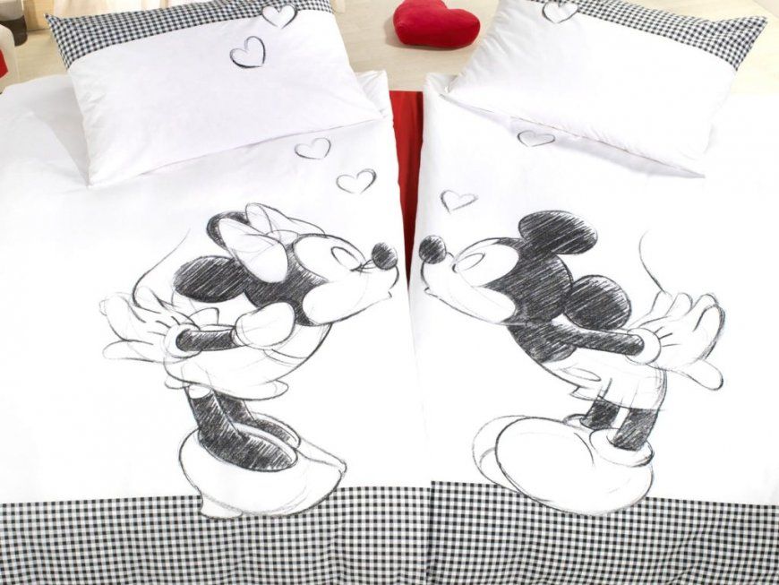 Charmante Ideen Partner Bettwäsche Und Phantasievolle Mickey Mouse von Partner Bettwäsche Mickey Mouse Und Minnie Mouse Photo
