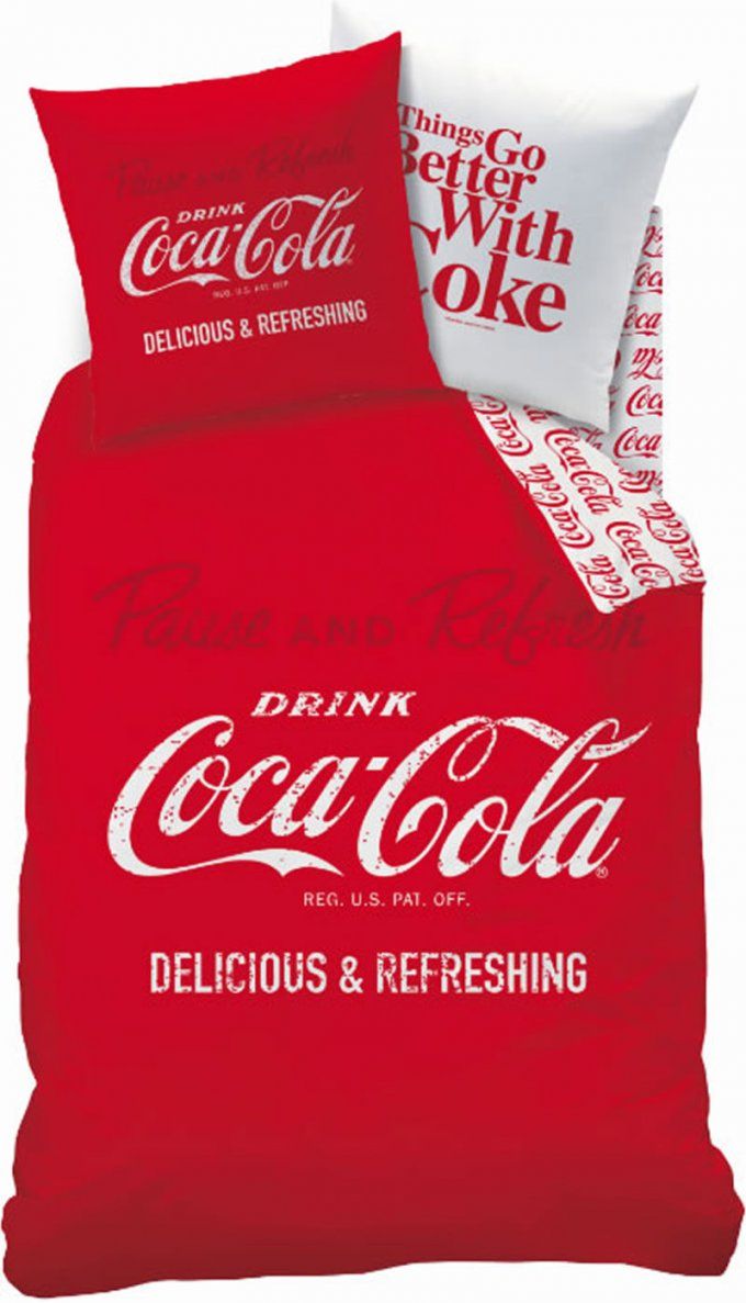 Cocacola Bettwäsche Bei Papiton Bestellen von Coca Cola Bettwäsche Bild