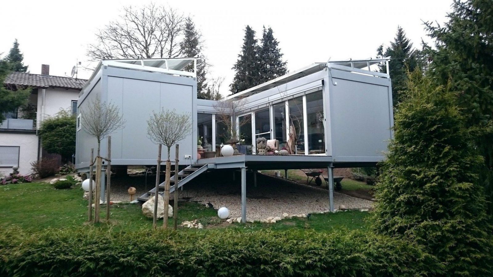 Container Wohnhaus Mini Containerhaus Haus Osterreich Kaufen Als von Container Haus Bauen Lassen Bild