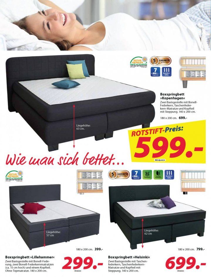 Dänisches Bettenlager Prospekt 2609  01102016  Seite20  Ovava von Matratzen Angebote Dänisches Bettenlager Bild