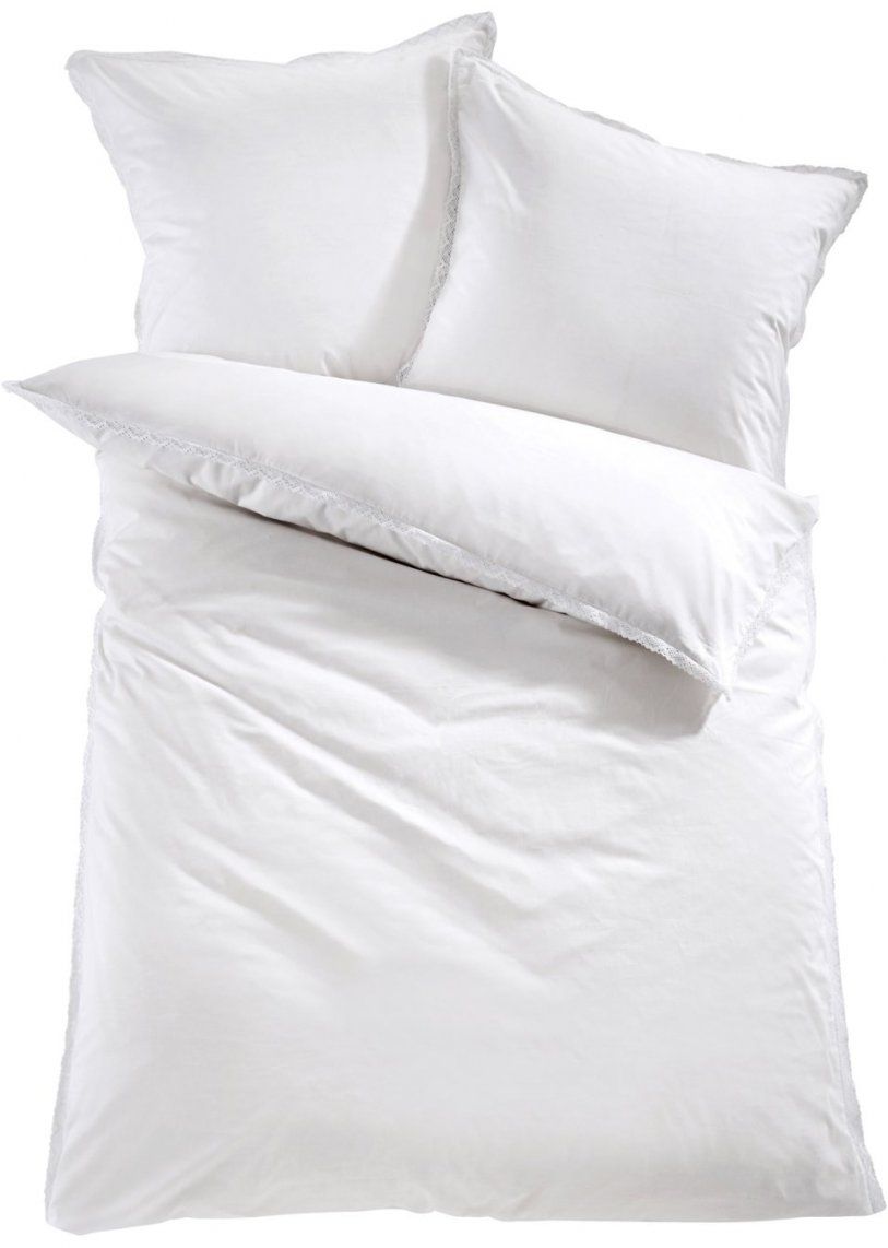 Die Romantische Bettwäsche &quot;spitze&quot; Lädt Zum Träumen Ein  Weiß von Weisse Bettwäsche Mit Spitze Bild