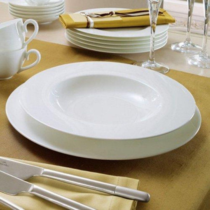Dinnerware Villeroy &amp; Boch Cellini 50Piece Dinnerware Set von Villeroy &amp;amp; Boch Royal Basic Set 30 Teilig Bild