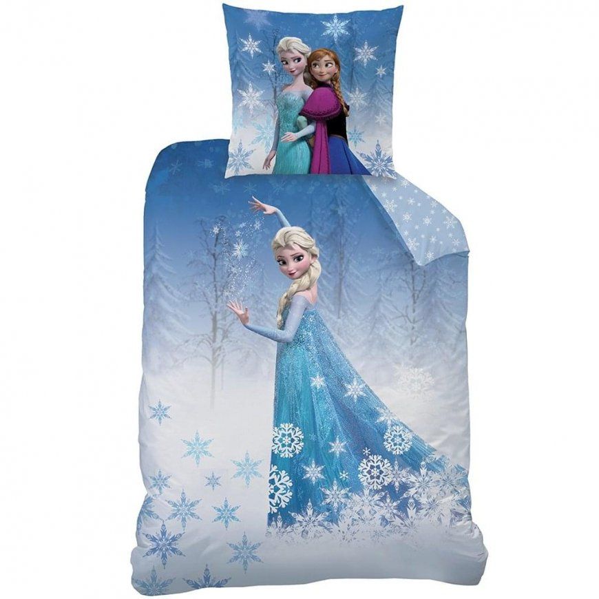 Disney Frozen Wish Bettwäsche Bettbezug 135 X 200  Real von Anna Und Elsa Bettwäsche Biber Bild