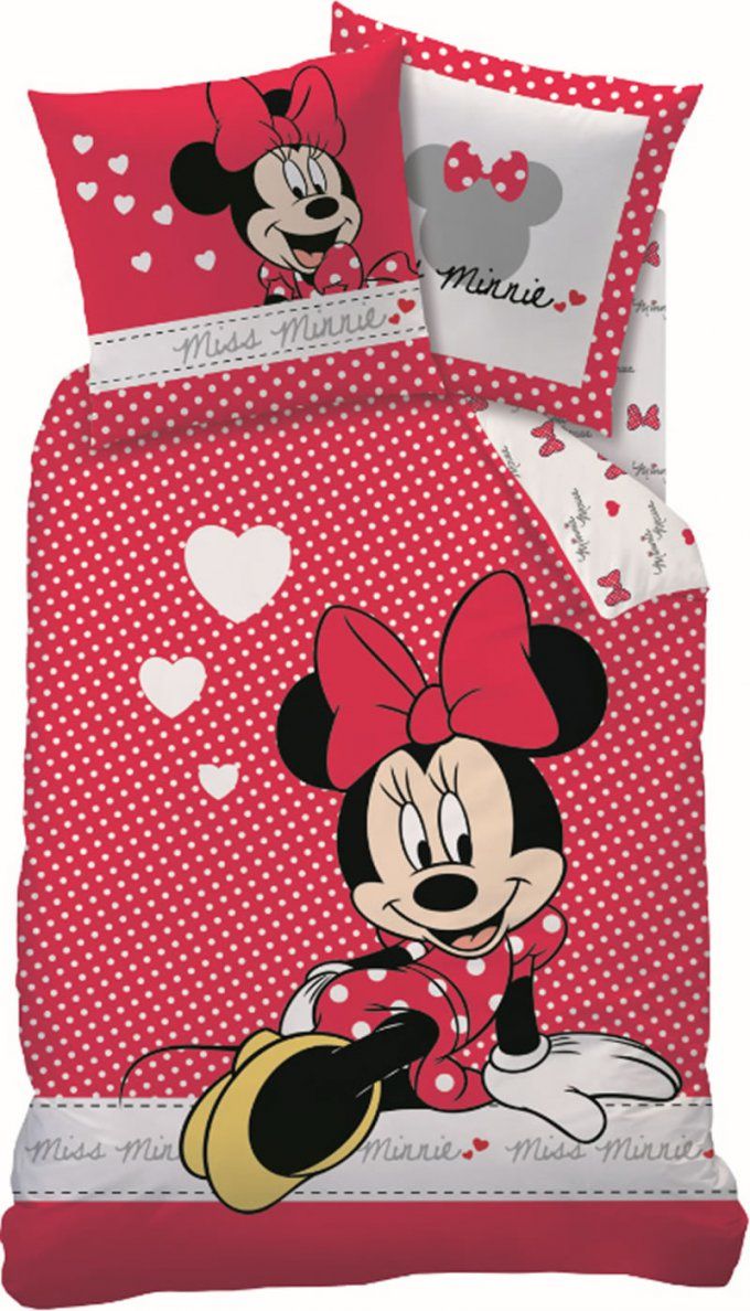 Disney Minnie Mouse Bettwäsche Adorable Bei Papiton Bestellen von Baby Bettwäsche Mickey Mouse Bild