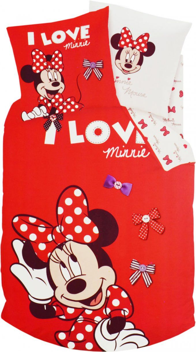 Disney Minnie Mouse Bettwäsche Bei Papiton Bestellen von Kinderbettwäsche Minnie Mouse Photo