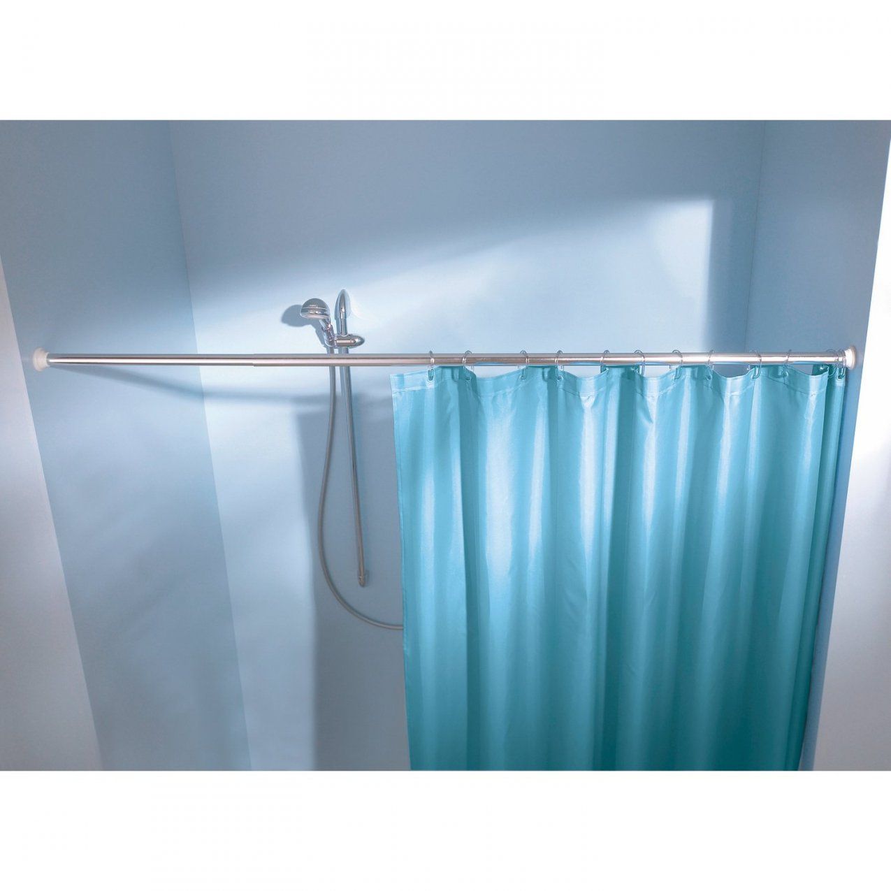 Duschstange Online Kaufen Bei Obi von Duschvorhang Mit Stange Für Badewanne Photo