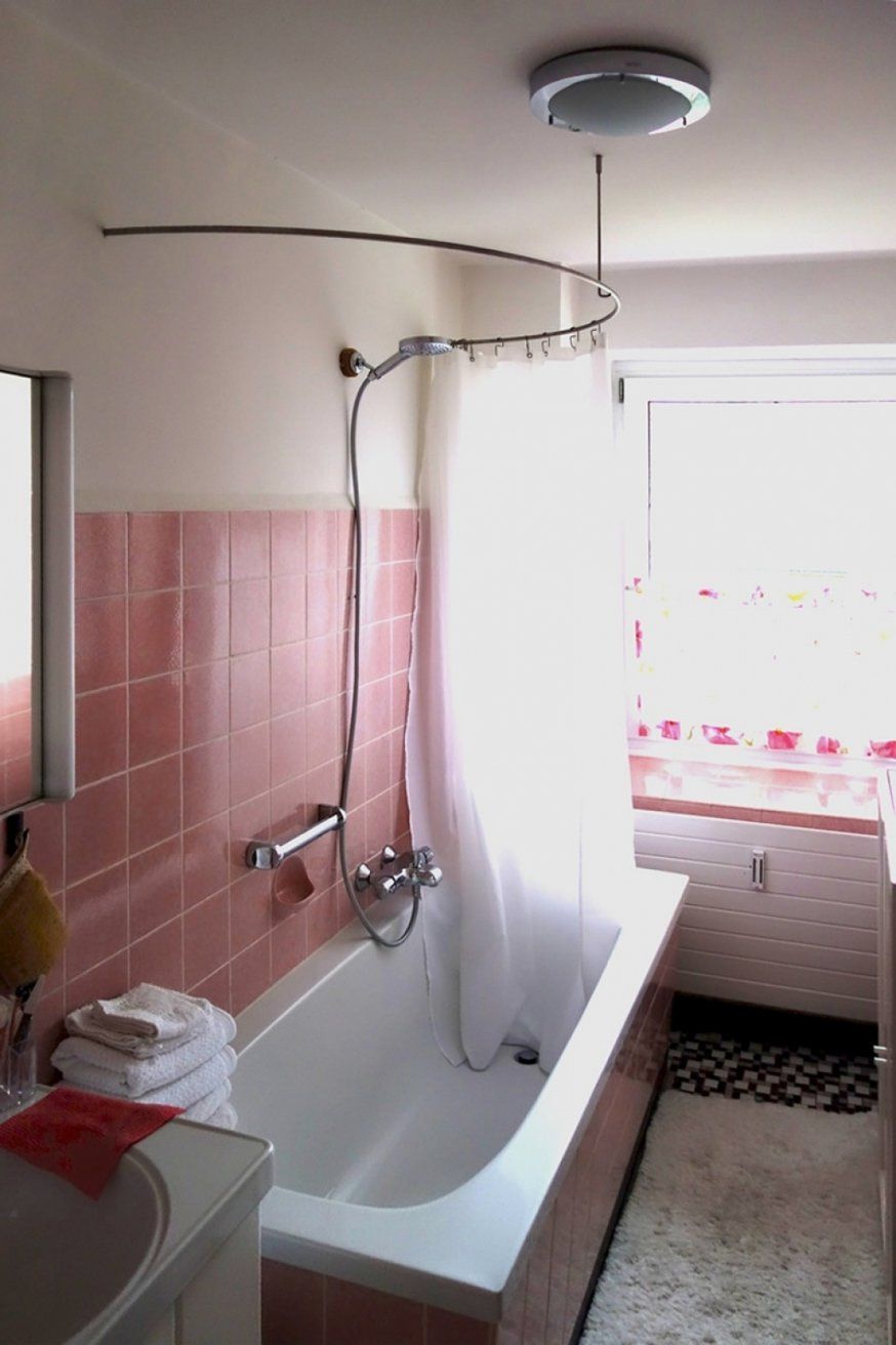 Duschvorhangstange Badewanne U Form – Home Accesories von Duschvorhangstange Badewanne U Form Bild