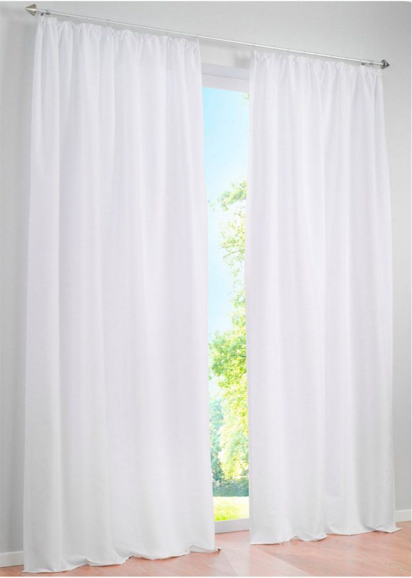 Einfach Schön Unifarbener Vorhang Zur Dezenten Gestaltung Ihres von Bonprix Gardinen Mit Kräuselband Bild