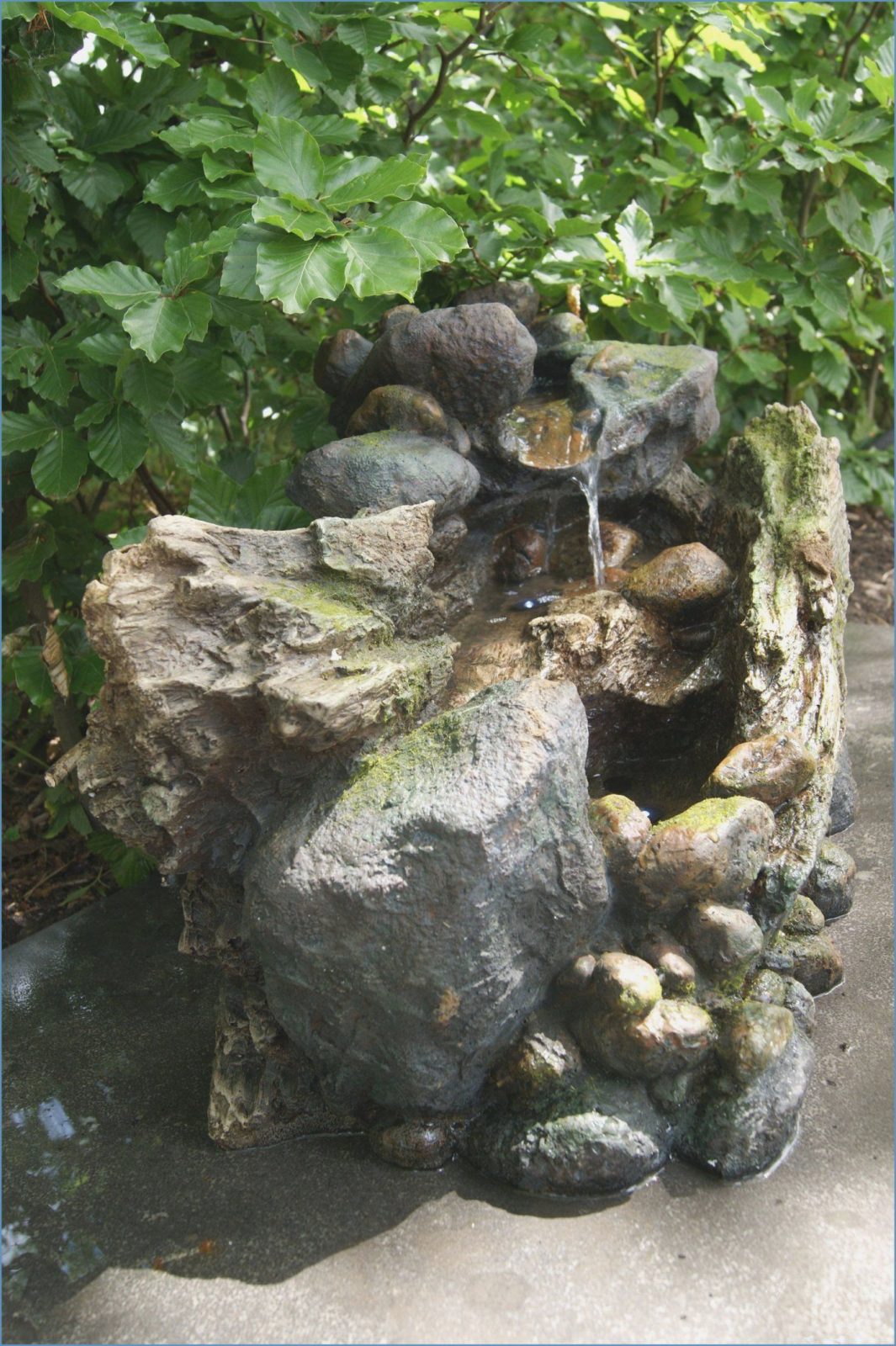 Einzigartig Brunnen Garten Selber Bauen Designideen  Gartendesign von Gartenbrunnen Selber Bauen Stein Bild