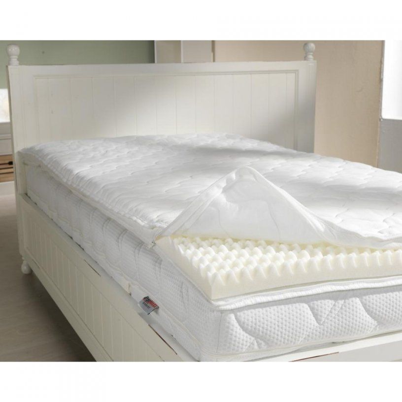 Ergomaxx® 7Zonenviskotopper (90X190)  Dänisches Bettenlager von Matratzentopper 160X200 Dänisches Bettenlager Bild