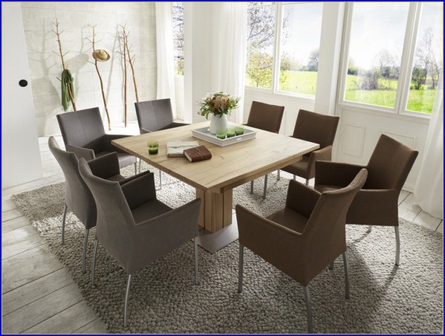 Esstisch 8 Personen von Tisch Für 8 Personen Bild : Haus Design Ideen
