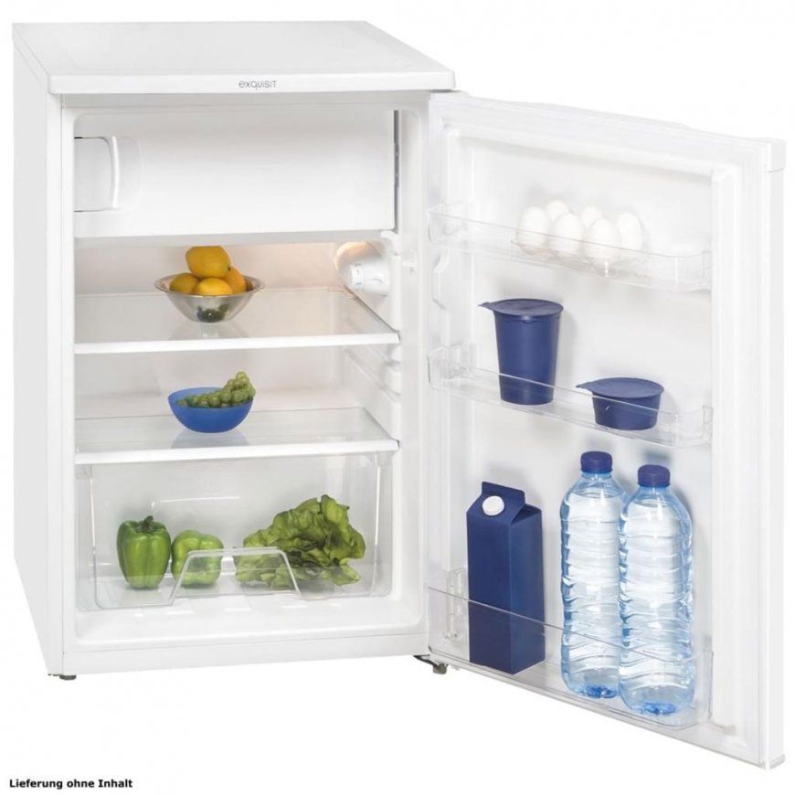 Exquisit Kühlschrank Ks 153 H 845 X B 553 X T  Real von Real Kühlschrank Mit Gefrierfach Photo