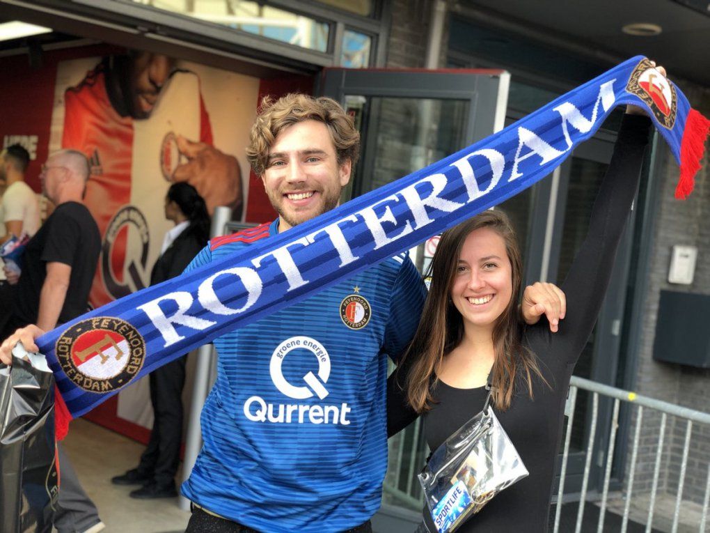 Feyenoord Rotterdam (@feyenoord)  Twitter von Leisester Pelletofen Im Test Bild