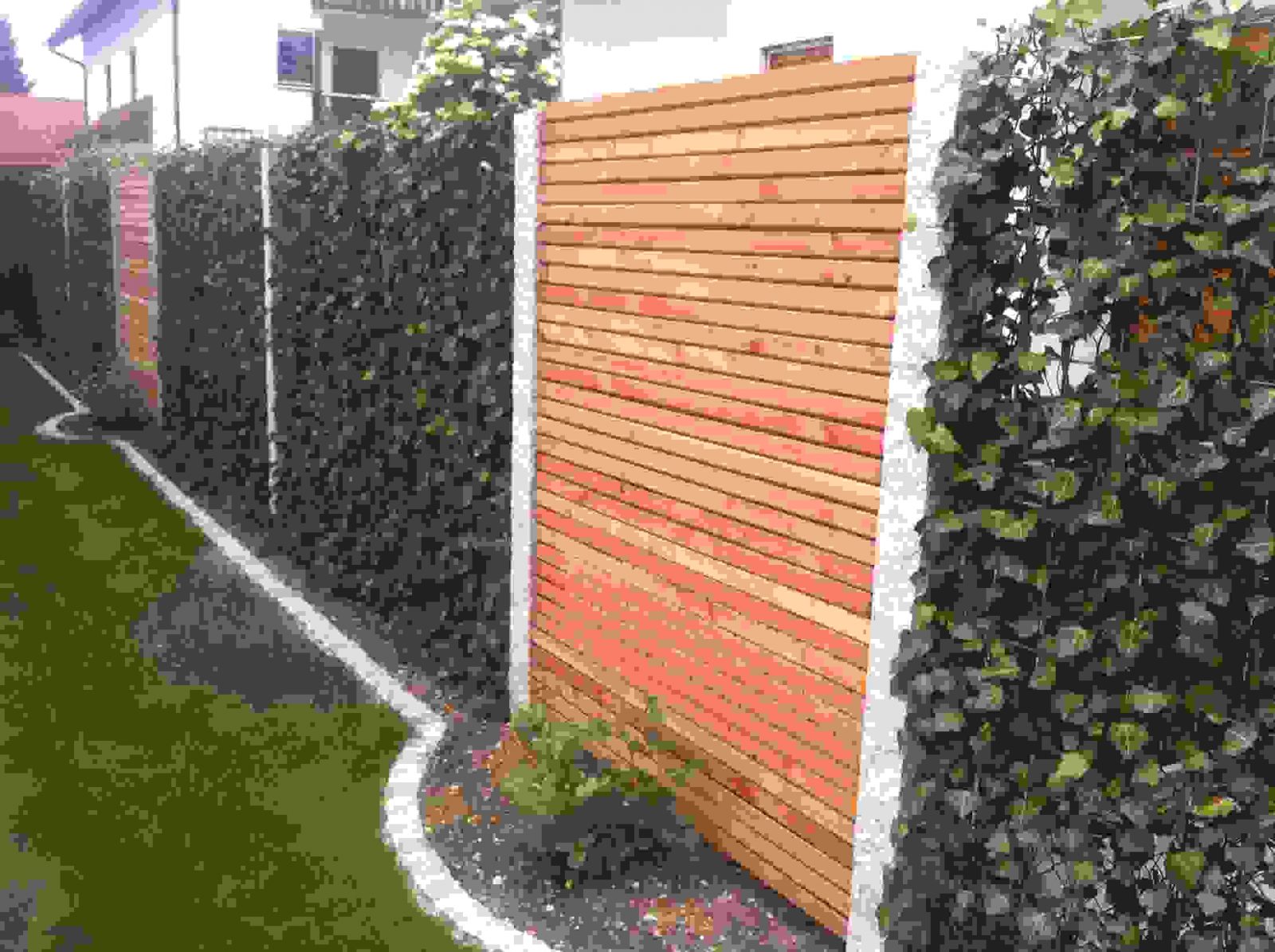 Frisch 40 Sichtschutz Holz Selber Bauen Planen  Einzigartiger Garten von Sichtschutz Mit Blumenkasten Selber Bauen Photo