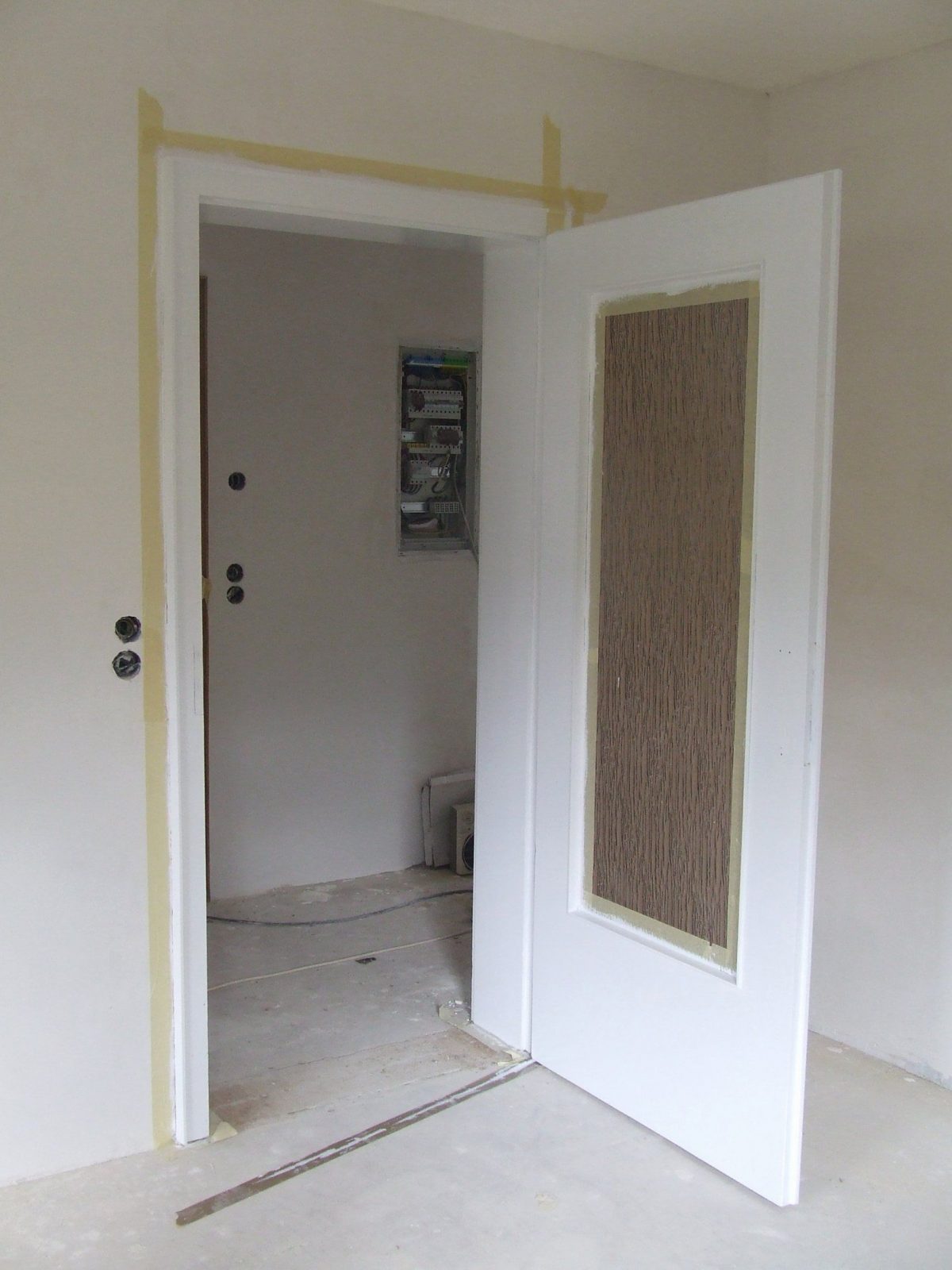 Furnierte Türen Streichen Frische Türen Weiß Streichen Anleitung In von Kann Man Furnierte Türen Streichen Photo