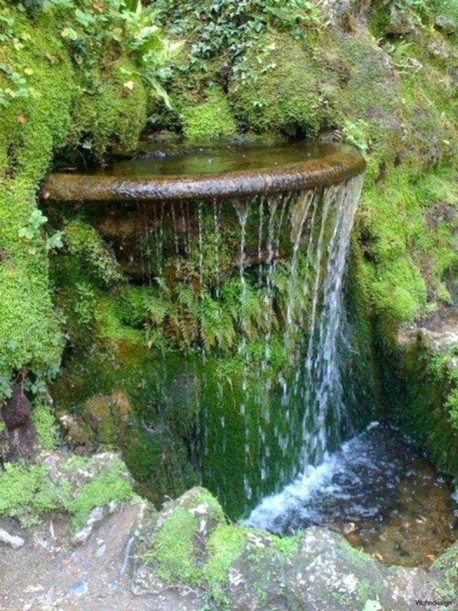 Gartenbrunnen Selber Bauen Verwunderlich Zierbrunnen Awesome von Wasserfall Brunnen Selber Bauen Photo