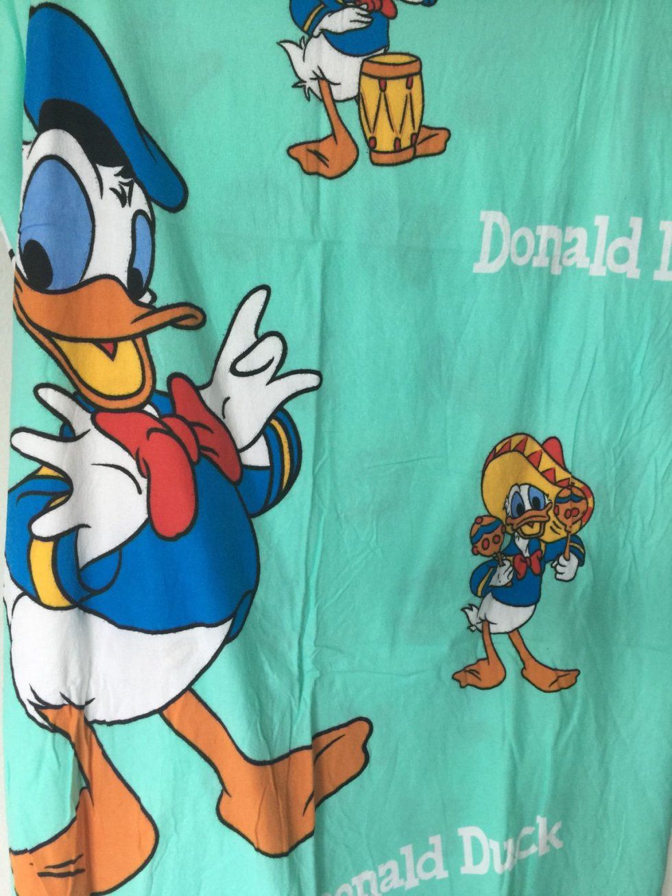 Gebraucht Donald Duck Bettwäsche In 65620 Waldbrunn (Westerwald) Um von Donald Duck Bettwäsche Bild