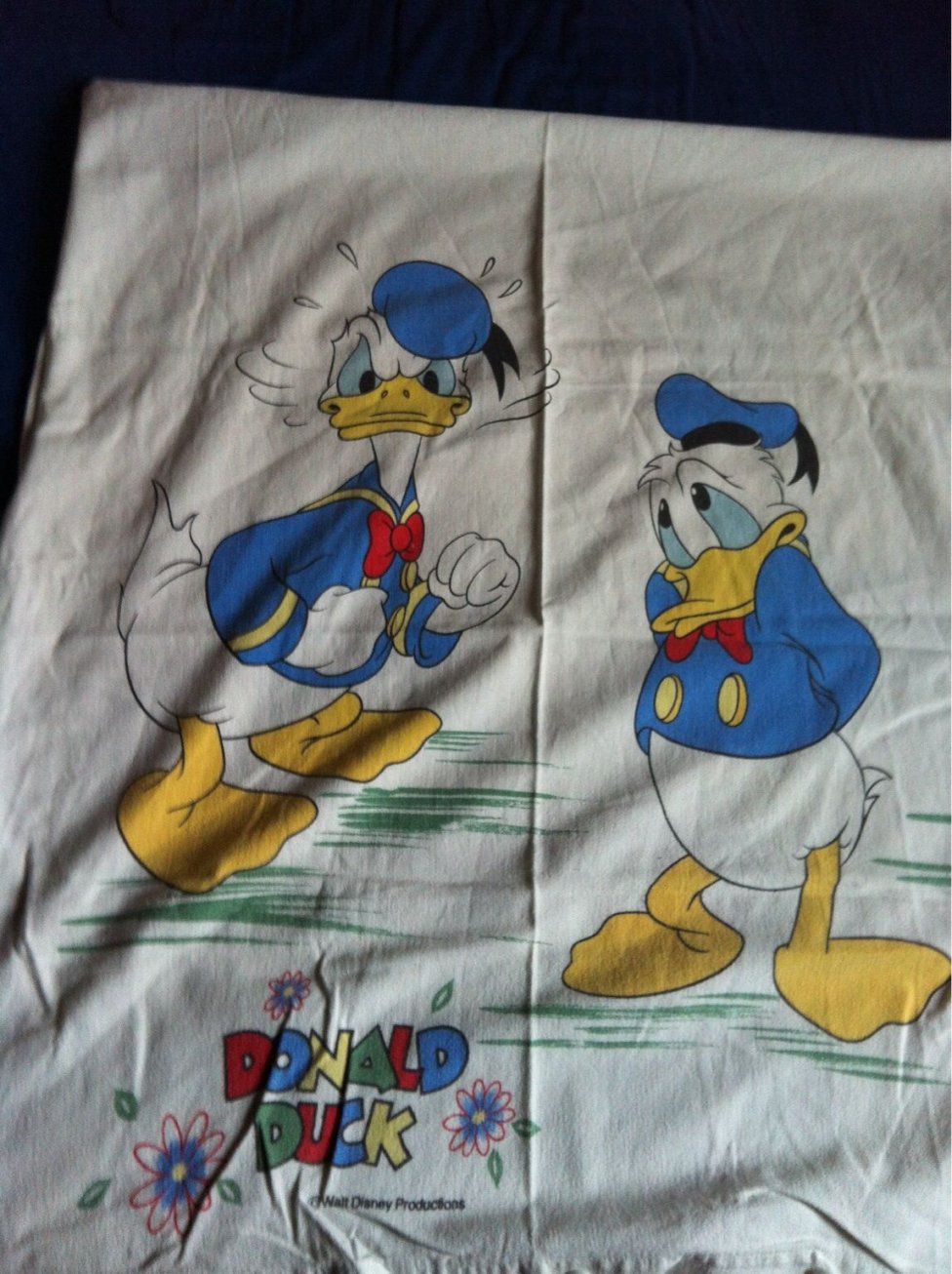 Gebraucht Donald Duck Bettwäsche In 67591 Wachenheim Um € 500 – Shpock von Donald Duck Bettwäsche Bild