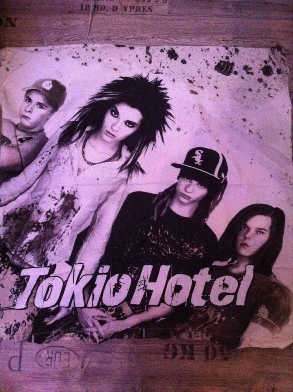 Gebraucht Tokio Hotel Bettwäsche In 22880 Wedel Um € 1000 – Shpock von Tokio Hotel Bettwäsche Bild