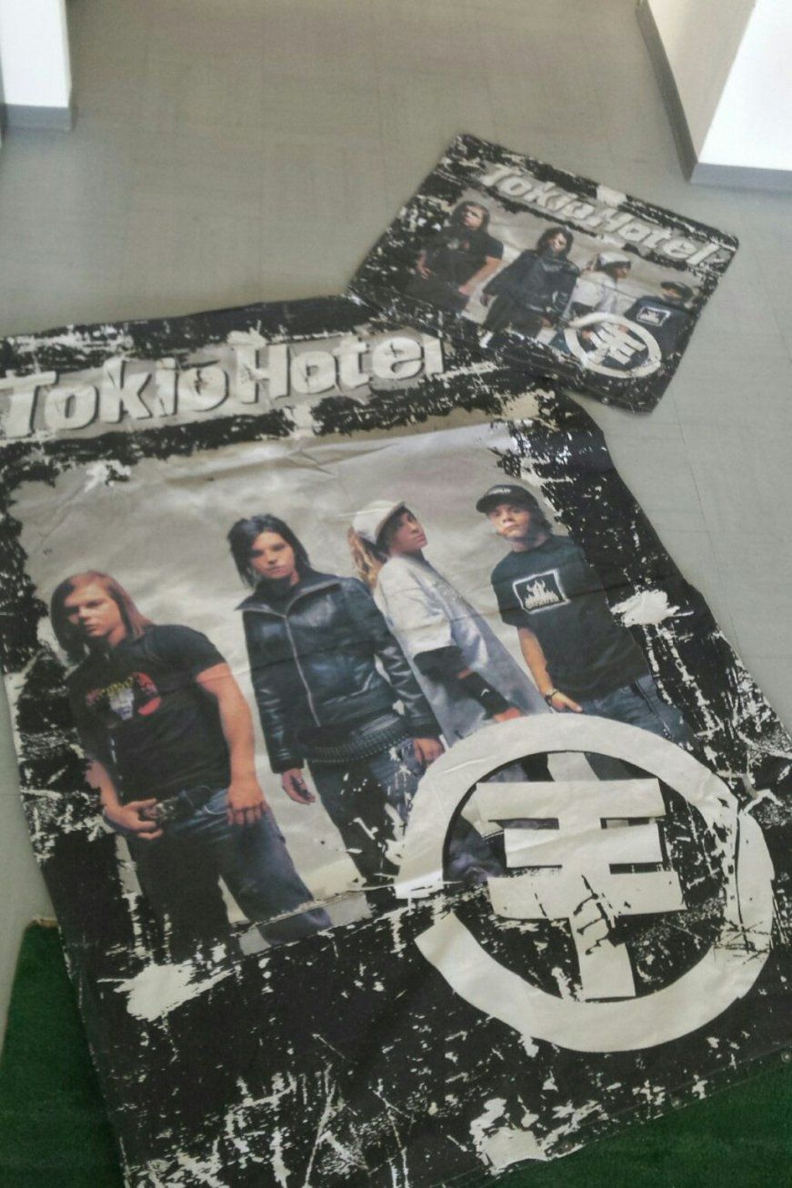 Gebraucht Tokio Hotel Bettwäsche + Tasche In 64291 Darmstadt Um von Tokio Hotel Bettwäsche Bild