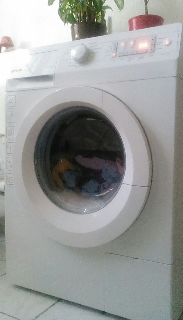 Gebraucht Waschmaschine Gorenje W 6443S Slim Line In 09350 von Gorenje W 6443 S Slim Bild