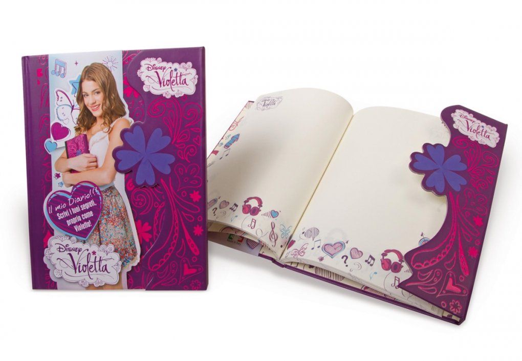 Giochi Preziosi Disney Violetta Tagebuch Tagebuch  Real von Violetta Bettwäsche Real Photo