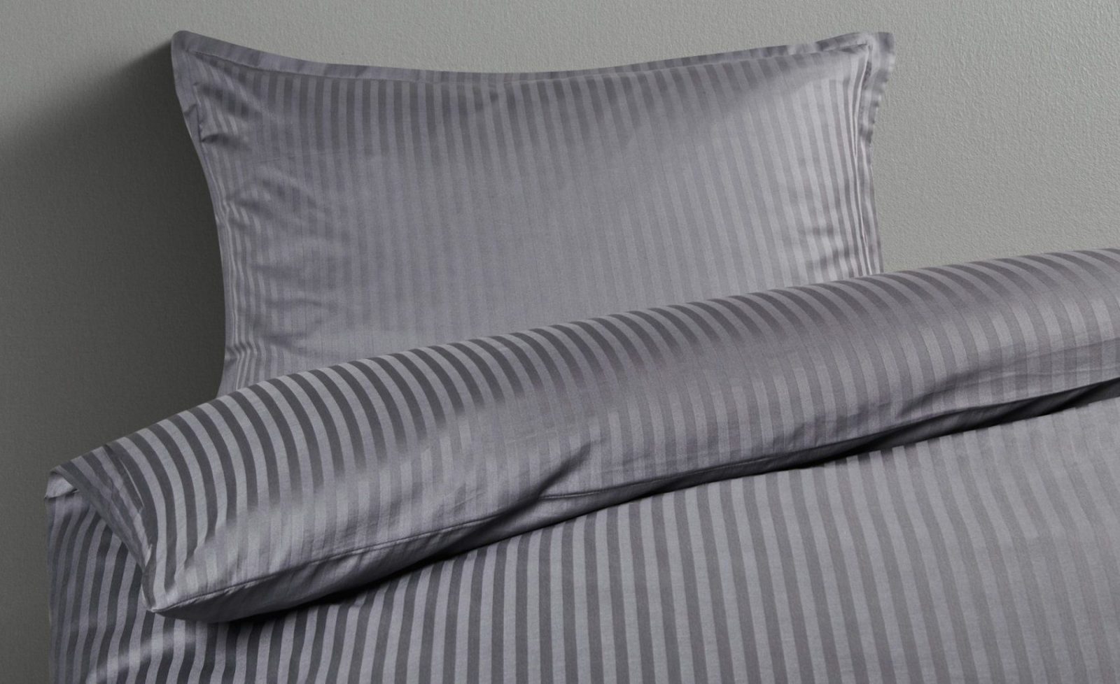Graureinebaumwolle Bettwäschegarnituren Online Kaufen  Möbel von Übergröße Bettwäsche Maße Bild