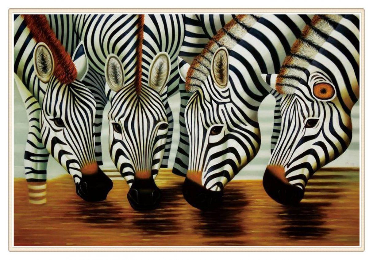 Großhandel Tier Zebra Home Decor Hd Gedruckt Moderne Kunst Malerei von Zebra Bilder Auf Leinwand Photo