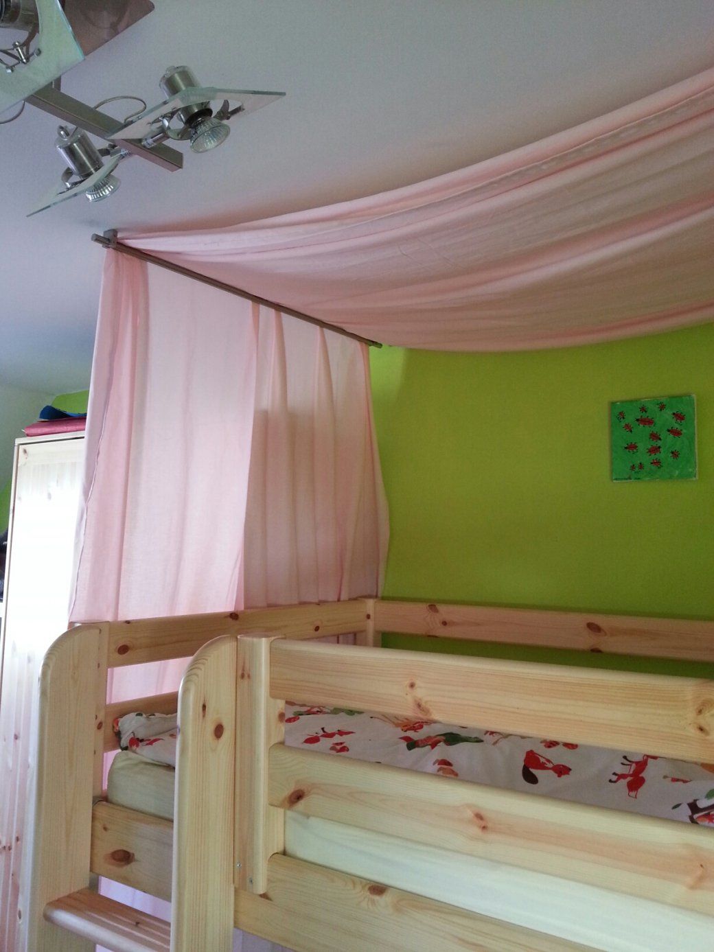 Herausragende Inspiration Betthimmel Kinderzimmer Und Beeindruckende von Betthimmel Kinderbett Selber Machen Photo