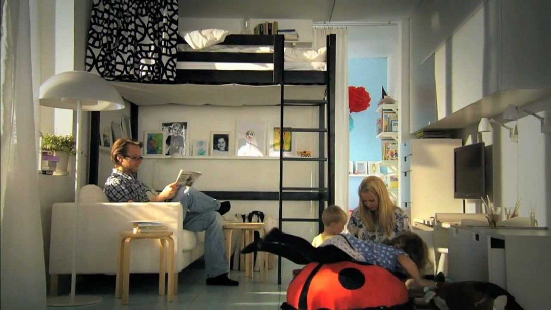 Ikea Für Kleine Räume Clevere Ideen Für Mehr Platz  Youtube von Jugendzimmer Gestalten Kleiner Raum Photo